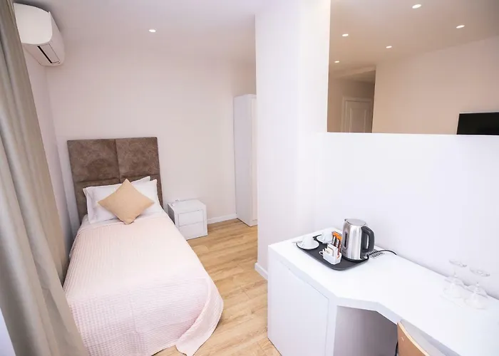 Elior ホテル ティラナ