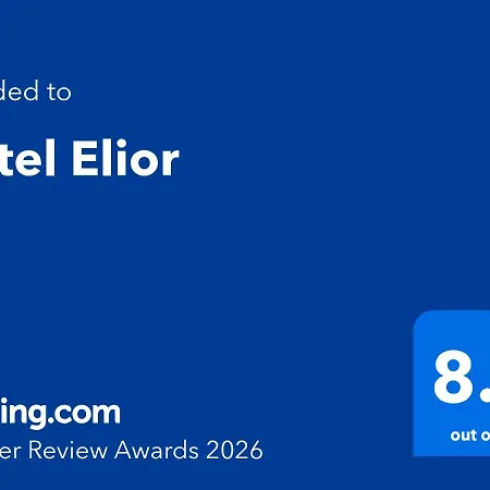 Elior Hotel 3*